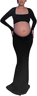 Bhome Maternity Maxi Gown