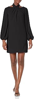 Trina Turk Cutout Long Sleeve Dress