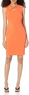 Calvin Klein Colorblock Sheath Dress
