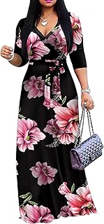 FANDEE Plus Size Maxi Dress