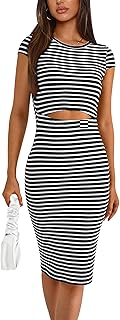 PRETTYGARDEN Women's Bohemian Maxi Dress