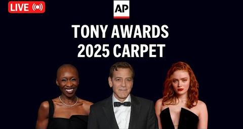 Katie Holmes Stuns in Prada at 2025 Tony Awards