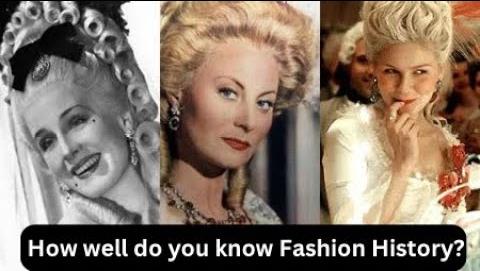 Explore Fashion’s Evolution: Test Your Fashion Knowledge with Quiz