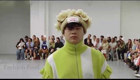 Charles Jeffrey Loverboy Blends Fashion and Music in Spectacular Show