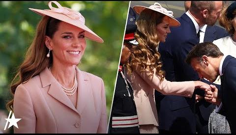 Princess Kate’s Dior Debut: A Regal Fashion Statement