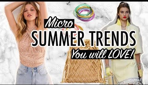 Summer Fashion Trends: Cult Buys Redefining Style Scene