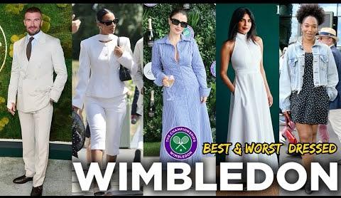 Wimbledon 2025: Celebrity Fashion Trends on Centre Court