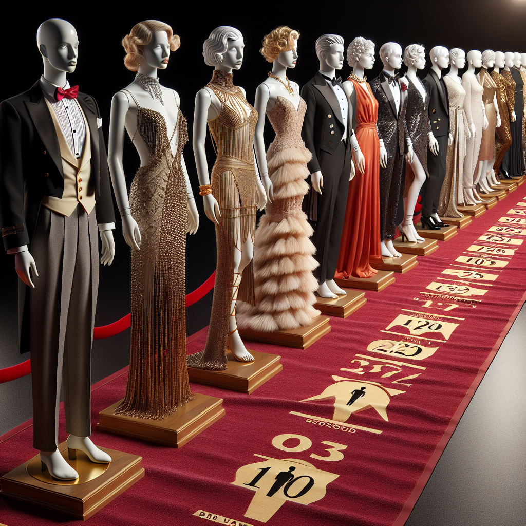 Evolution of Oscars Red Carpet Dress Code: Tradition to Trend