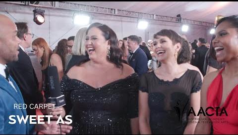 Stars Shine at AACTA Awards Red Carpet Spectacle