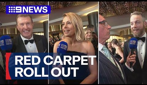 Dazzling Logies 2025 Red Carpet Fashion Highlights Australian TV Stars
