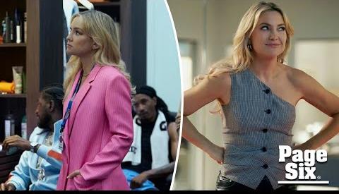 Kate Hudson’s ‘Running Point’ Wardrobe: Fashion Meets Sports Elegance