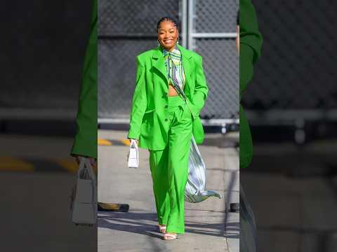 Keke Palmer’s Fashion Impact: Redefining Elegance and Empowerment