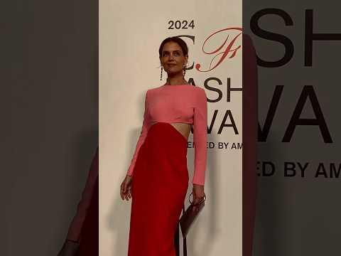 Katie Holmes Redefines Fashion Norms at 2024 CFDA Awards
