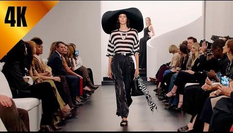 Jane Seymour Stuns in Red Floral Dress at NYFW