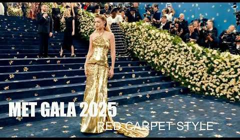 Met Gala 2025: Celebrities Shine in Bold Fashion Statements