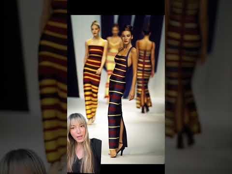 Hailey Bieber Revives Bandage Dress Trend at Fashion Awards