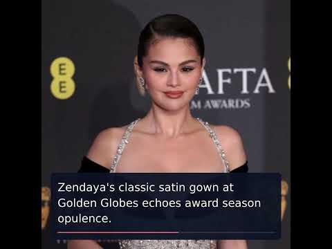 Oscars 2025 Red Carpet Revives Classic Hollywood Glamour