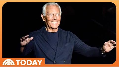Giorgio Armani’s Iconic Designs Define Celebrity Fashion Legacy