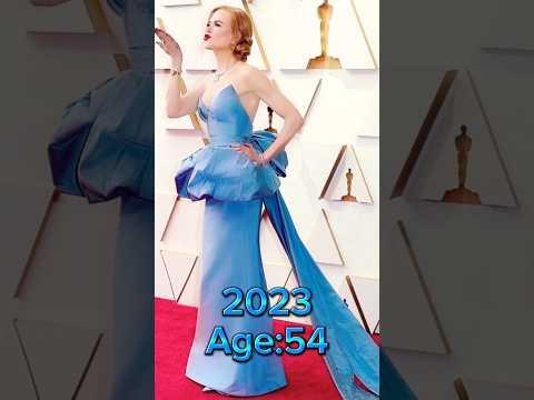 Nicole Kidman’s Red Carpet Evolution: Elegance and Versatility