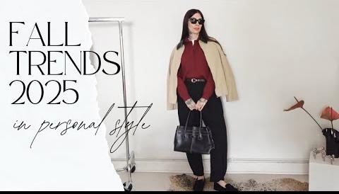 Fashion Trends 2025: Individual Expression in Evolving Style Landscape