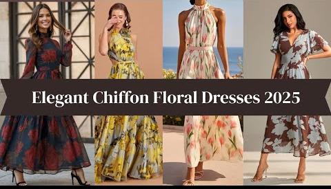 Timeless Elegance: Floral Off-Shoulder Maxi Voile Dress for 2025