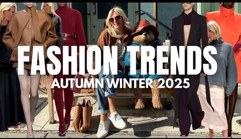 Autumn 2025 Dress Trends: Romantic Maxis to Grunge Checks