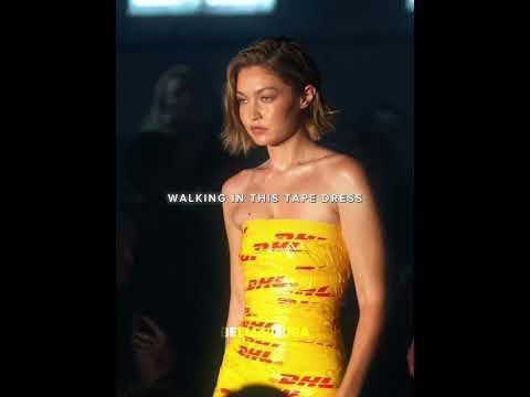 Gigi Hadid Revives 2000s Dress-Over-Pants Trend with Modern Twist