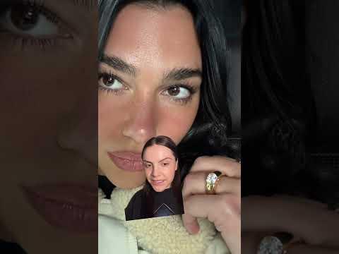 Dua Lipa Celebrates 30th Birthday and Engagement in Style