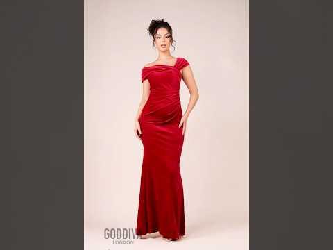 BerryGo Women’s Velvet Maxi Dress: Timeless Elegance Redefined