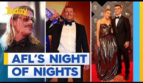 Brownlow Medal 2025: AFL Stars Shine on Red Carpet