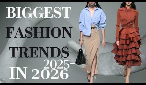 Milan Fashion Week Unveils Key Trends for Summer 2026